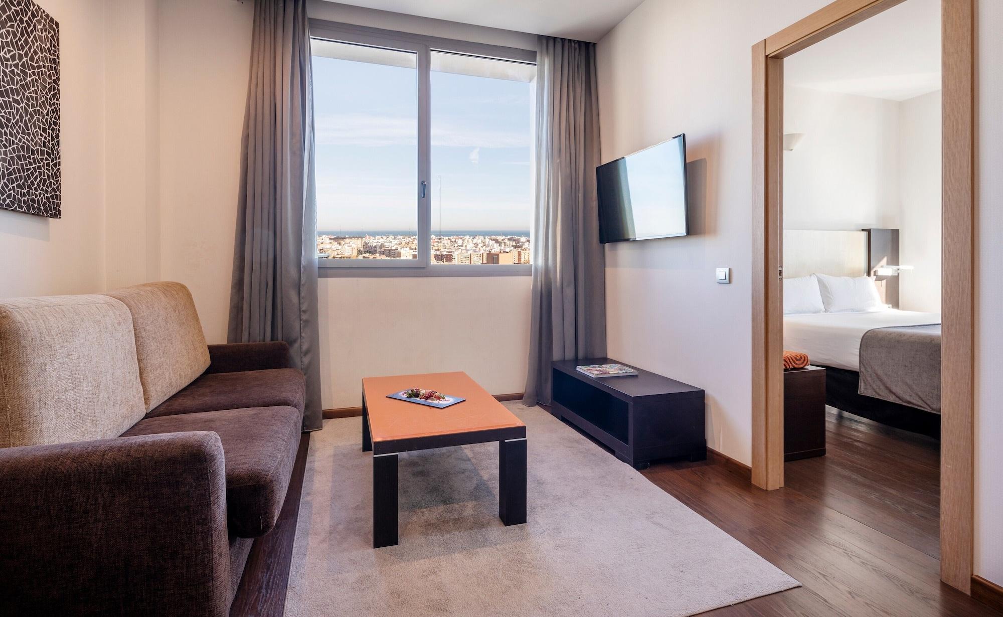Ilunion Aqua 4 Hotell Valencia Exteriör bild
