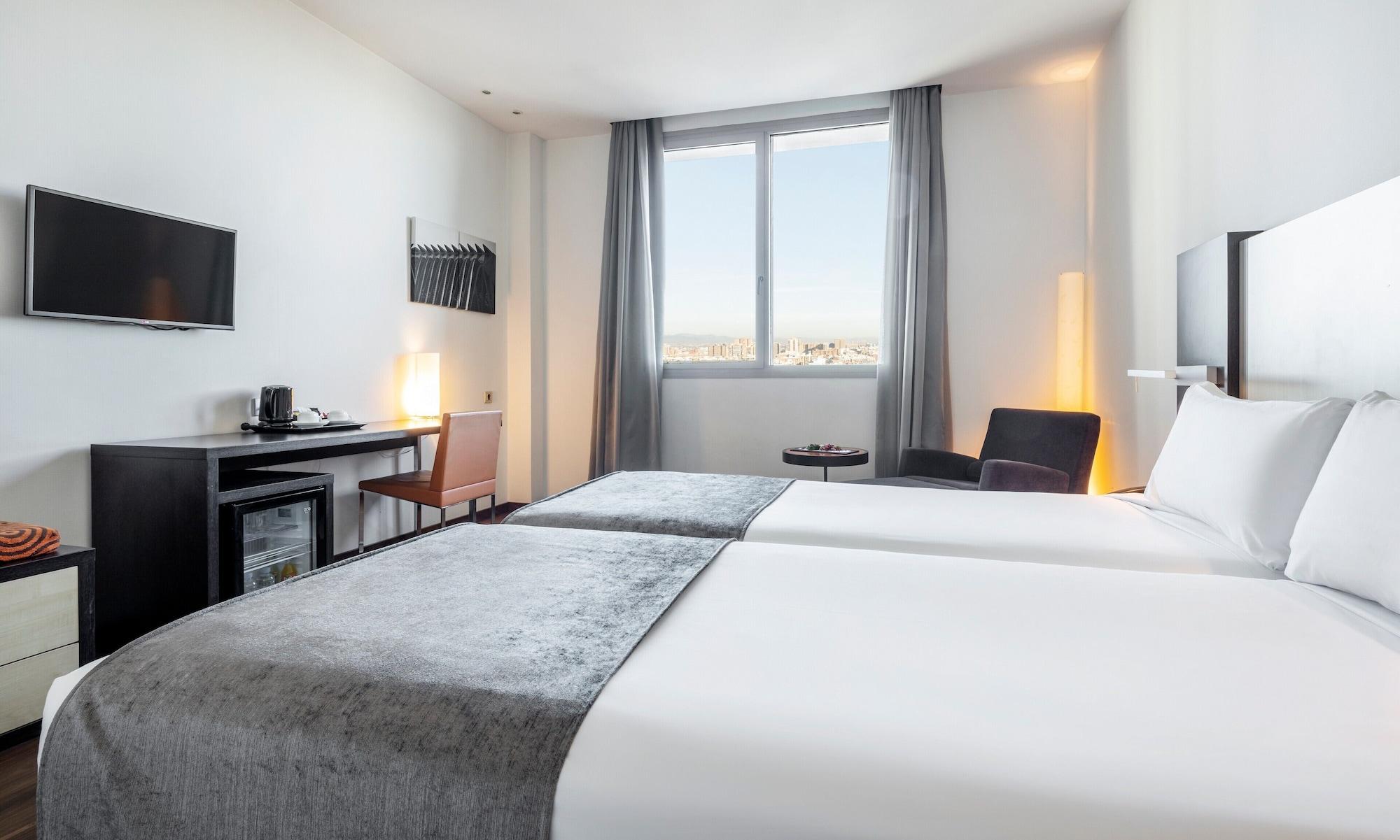 Ilunion Aqua 4 Hotell Valencia Exteriör bild