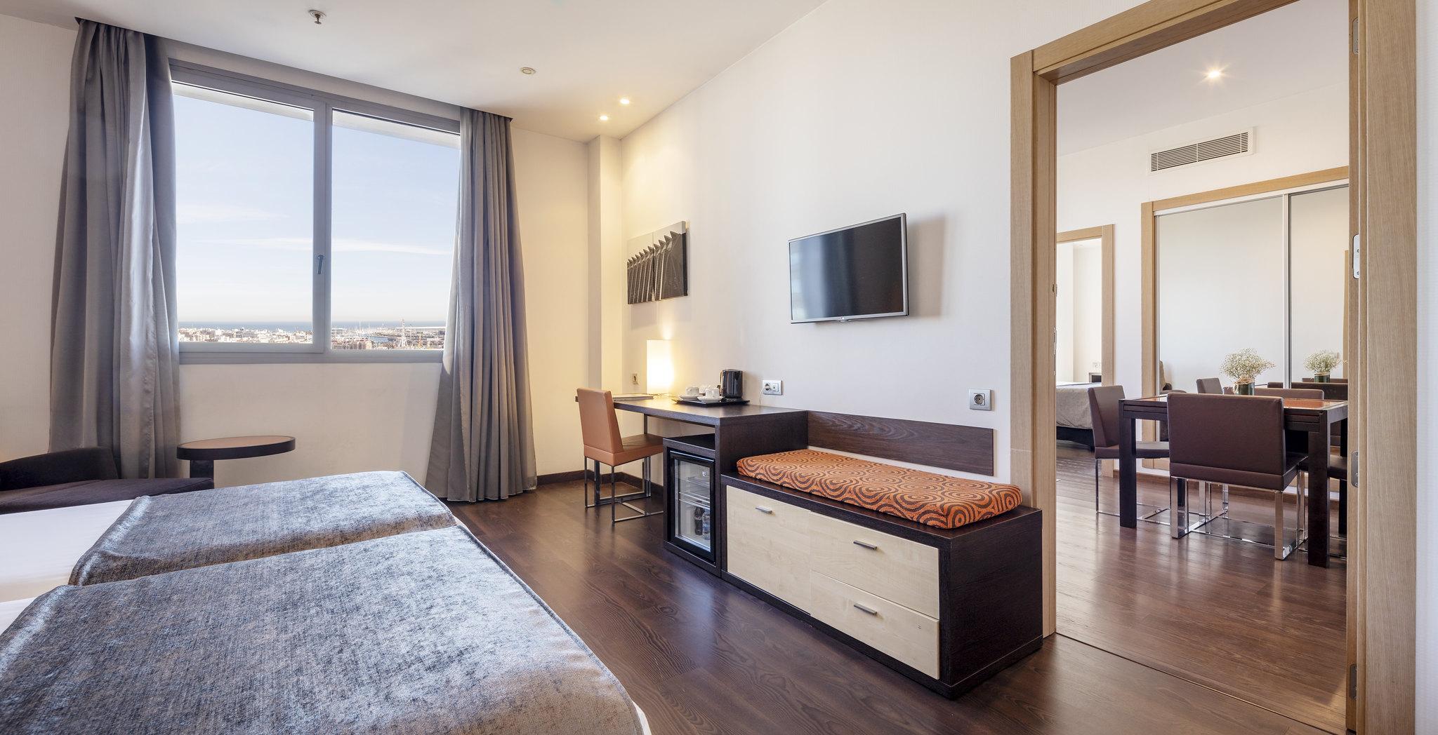 Ilunion Aqua 4 Hotell Valencia Exteriör bild