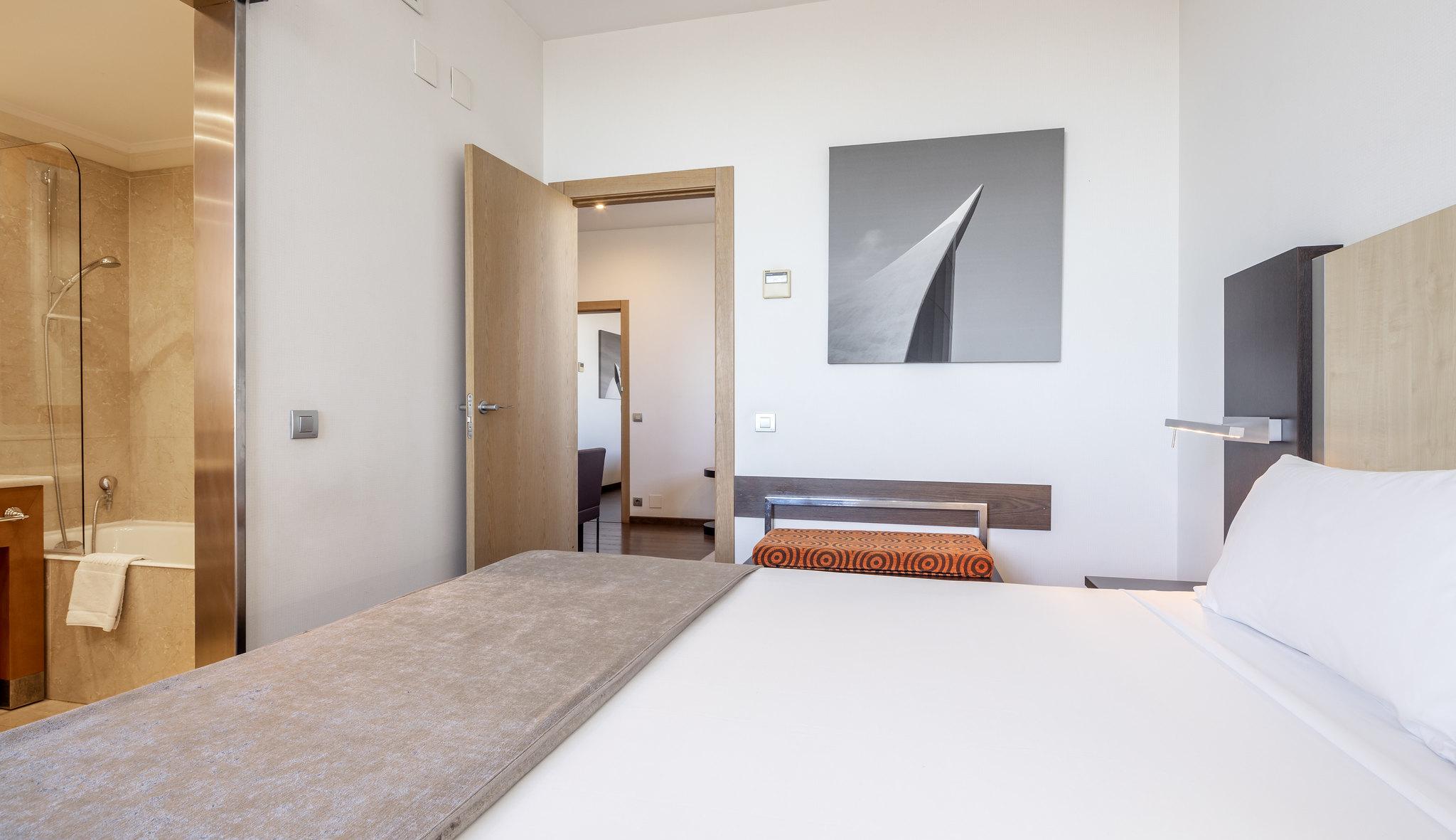 Ilunion Aqua 4 Hotell Valencia Exteriör bild