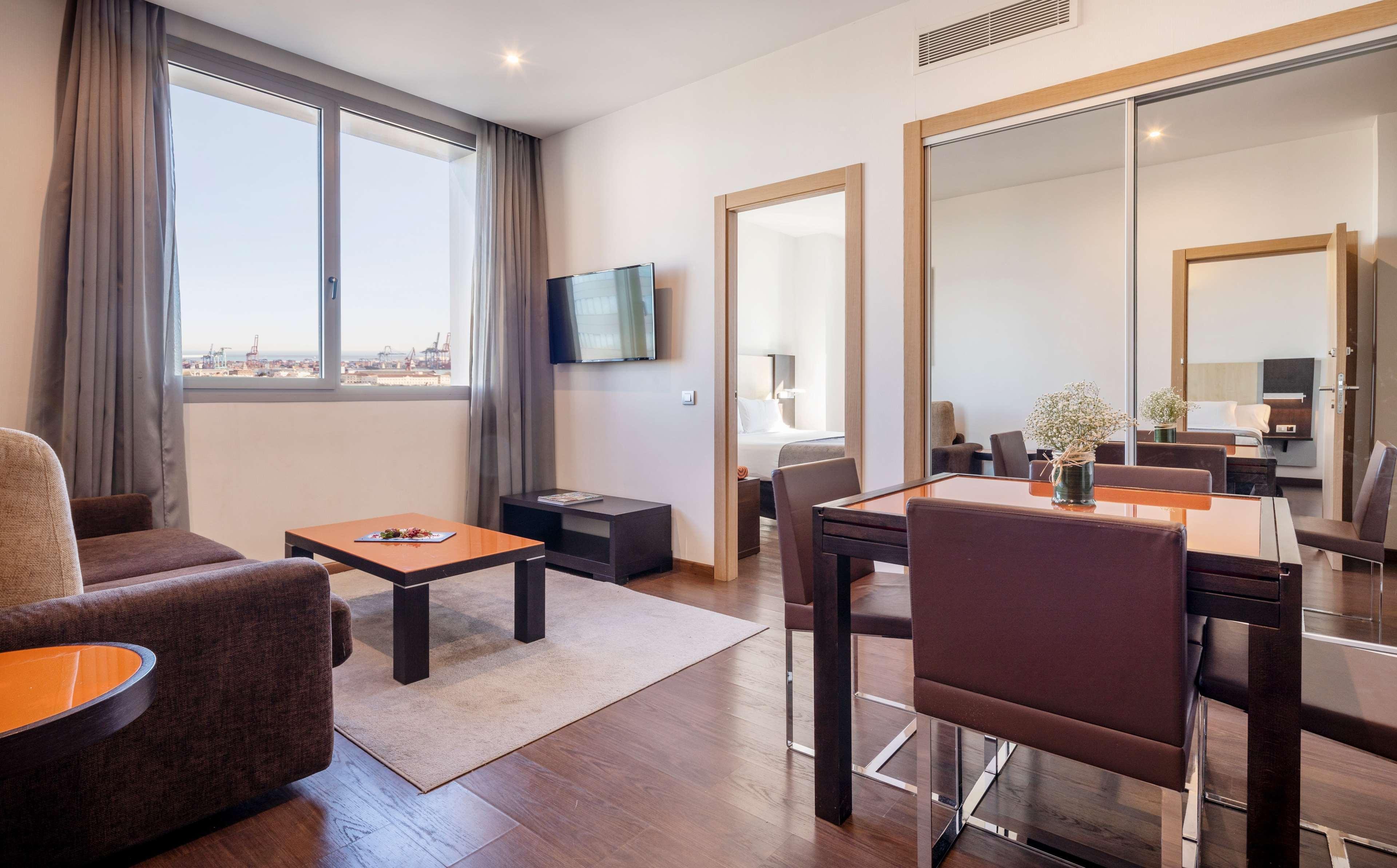Ilunion Aqua 4 Hotell Valencia Exteriör bild