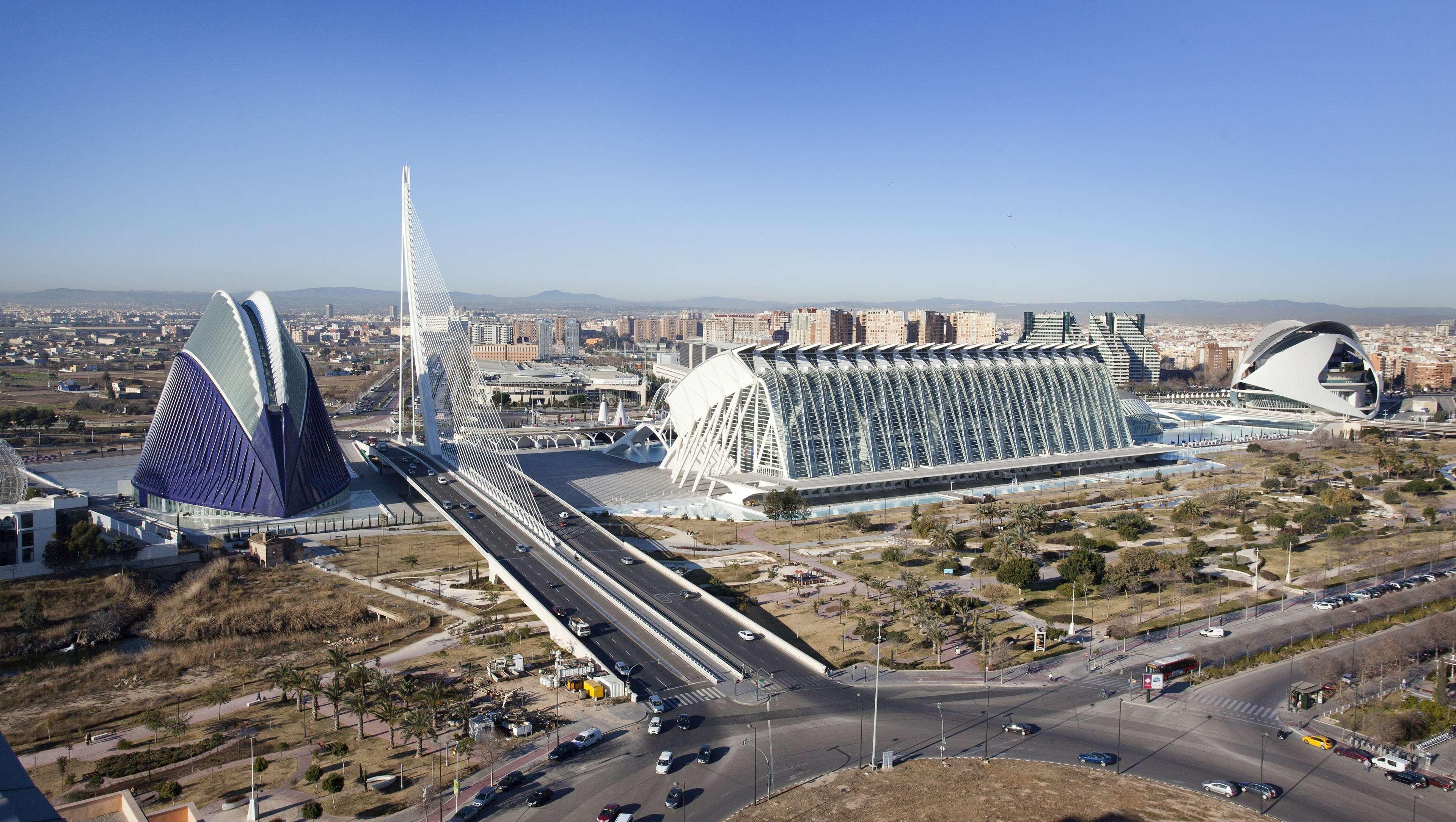 Ilunion Aqua 4 Hotell Valencia Exteriör bild