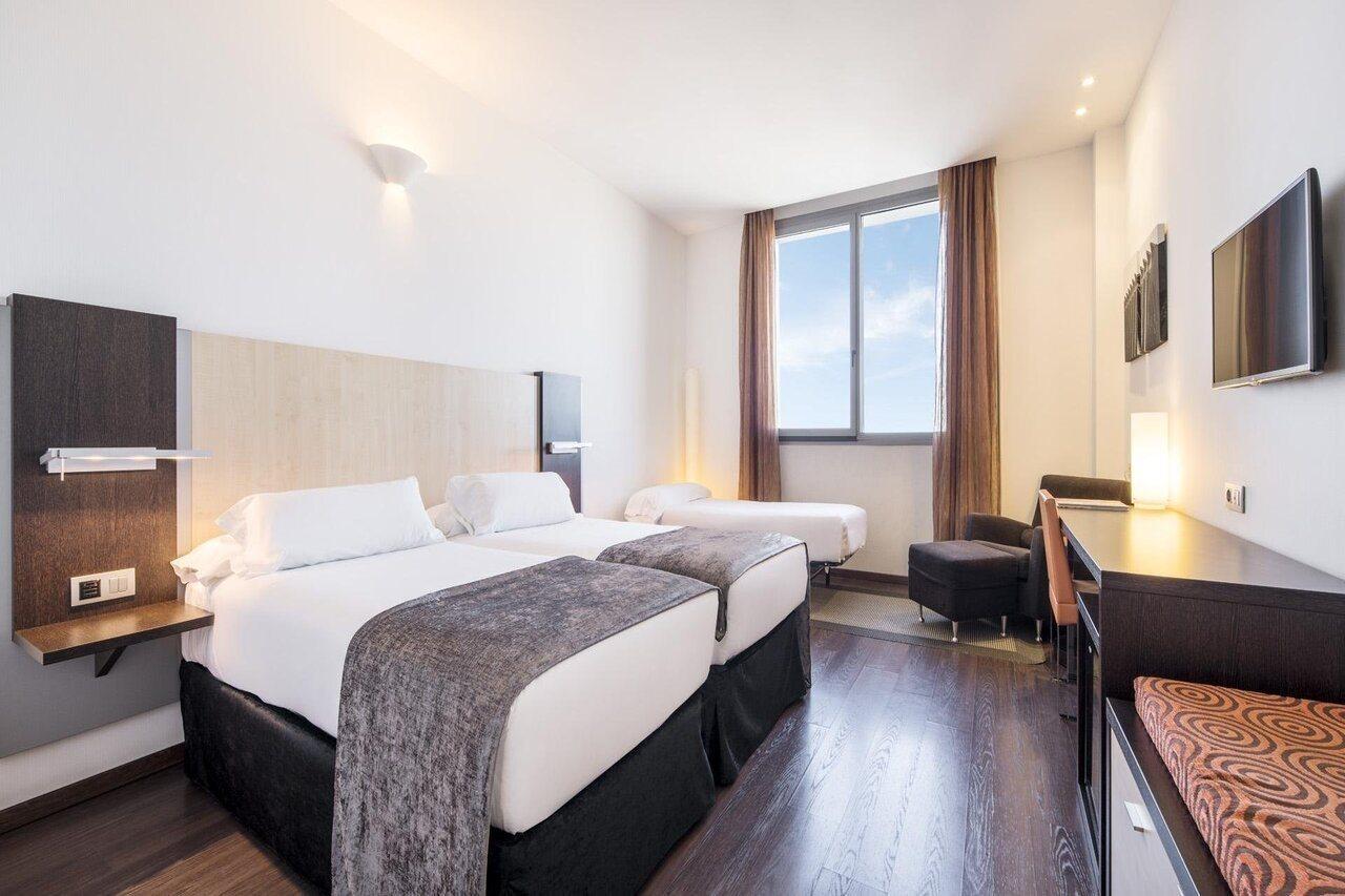 Ilunion Aqua 4 Hotell Valencia Exteriör bild