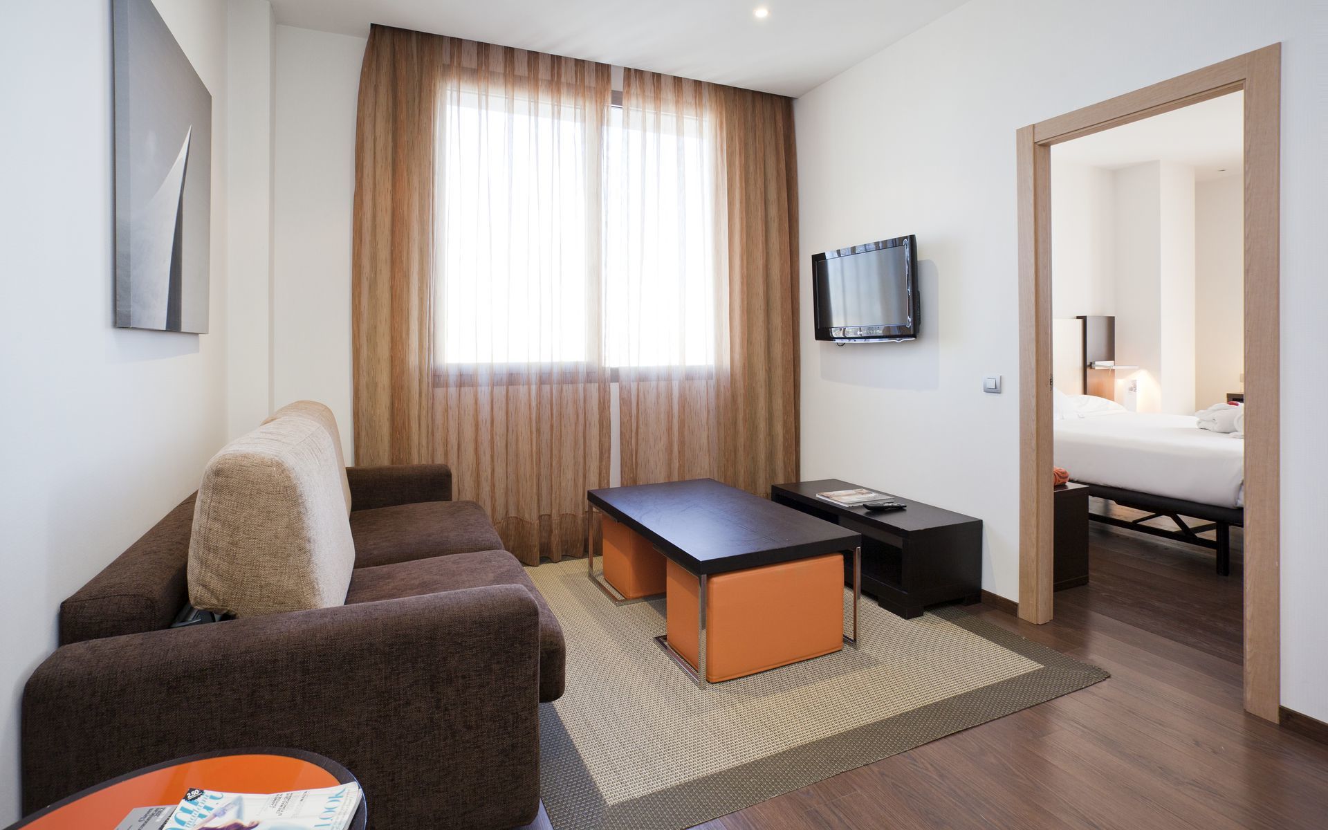 Ilunion Aqua 4 Hotell Valencia Rum bild