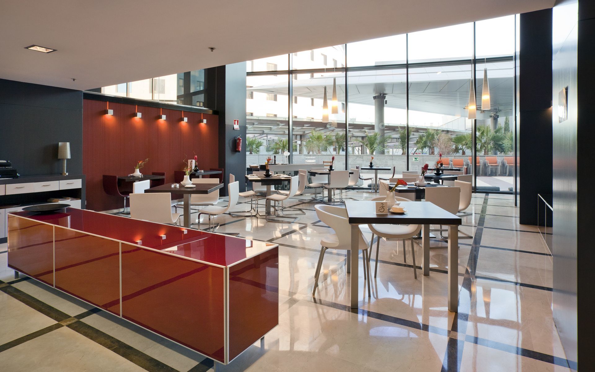 Ilunion Aqua 4 Hotell Valencia Exteriör bild