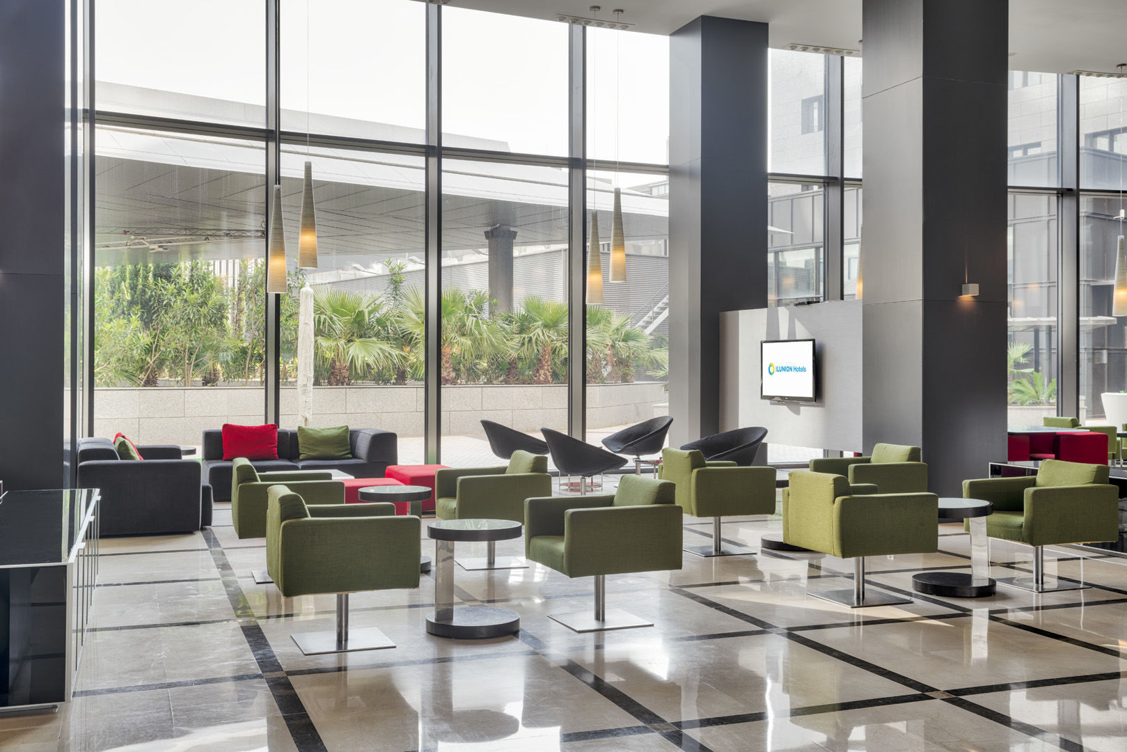Ilunion Aqua 4 Hotell Valencia Exteriör bild
